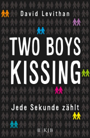 Two Boys kissing