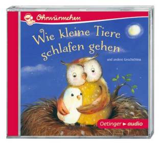 Wie kleine Tiere_CD