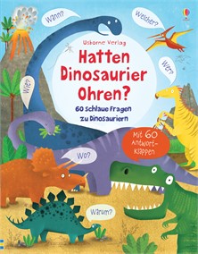 Hatten Dinosaurier Ohren