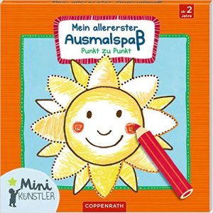 Mein allererster Ausmalspaß - Punkt zu Punkt