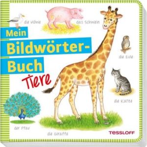 Mein Bildwörterbuch - Tiere
