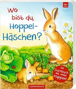 Wo bist du, Hoppel-Häschen