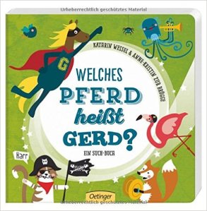 Welches Pferd heißt Gerd