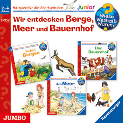 Wir entdecken Berge, Meer und Bauernhof