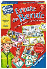 Errate die Berufe