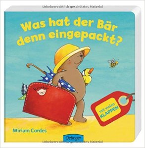 Was hat der Bär eingepackt