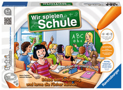 Wir spielen Schule