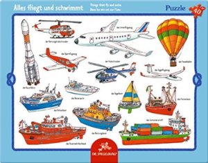 Alles fliegt und schwimmt