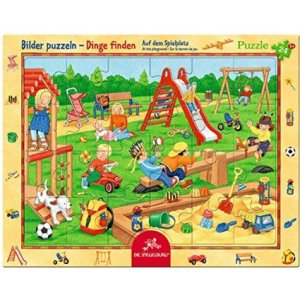 Auf dem Spielplatz Puzzle