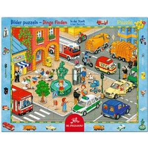 In der Stadt Puzzle