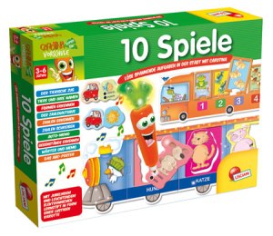 Löse spannende Aufgaben in der Stadt mit Carotina