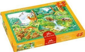 Treffen der Waldtiere