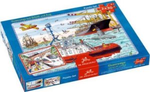 Unterwegs mit Schiff und Zug