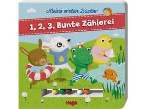 Meine ersten Bücher – 1, 2, 3, Bunte Zählerei
