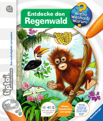 Entdecke den Regenwald - Wieso Weshalb Warum erschienen bei Ravensburger