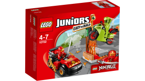 Lego Ninjago Juniors - easy to build von LEGO