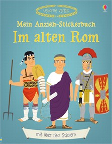 Mein Anzieh-Stickerbuch - Im alten Rom