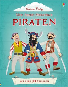Mein Anzieh Stickerbuch Piraten