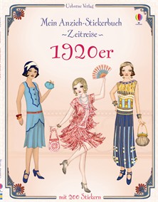 Mein Anzieh-Stickerbuch - Zeiteise 1920 er