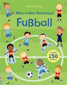 Mein erstes Stickerbuch Fußball