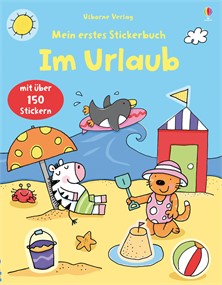 Mein erstes Stickerbuch Im Urlaub