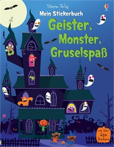 Mein Stickerbuch - Geister, Monster, Gruselspaß