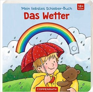 Das Wetter - mein liebstes Schieber-Buch erschienen bei Coppenrath