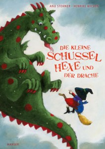 Die kleine Schussel Hexe und der Drache von Anu Stohner und Henrike Wilson erschienen bei Hanser