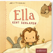 Ella geht schlafen von Joelle Tourlonias erschienen bei Ars Edition