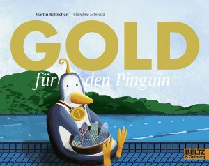 Gold für den Pinguin
