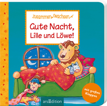 Gute Nacht, Lille und Löwe Ars Edition