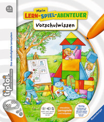 Mein Lern-Spiel-Abenteuer Vorschulwissen erschienen bei Ravensburger