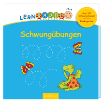 Schwungübungen mit der Lernraupe von Ars Edition