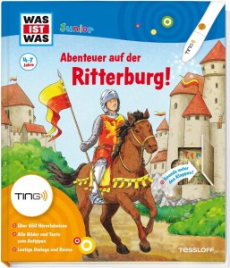 Abenteuer auf der Ritterburg - Was ist Was - Junior