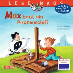 Max baut ein Piratenschiff