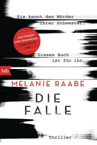 Die Falle von Melanie Raabe