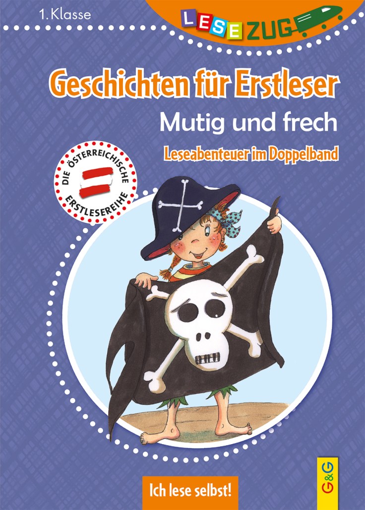 Cover_LZ1_Geschichten fuer Erstleser_Mutig und frech.indd