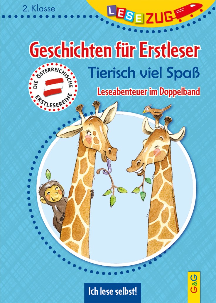 Cover_LZ2_Geschichten fuer Erstleser_Tierisch viel Spass.indd